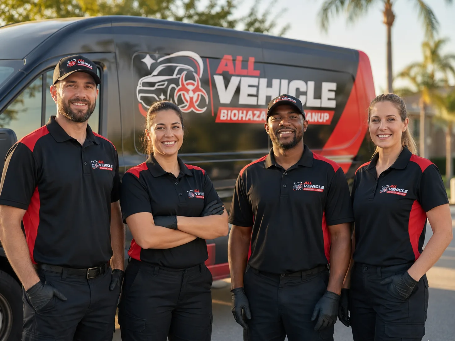Vehicle Biohazard Cleanup company in Blackstock, SC